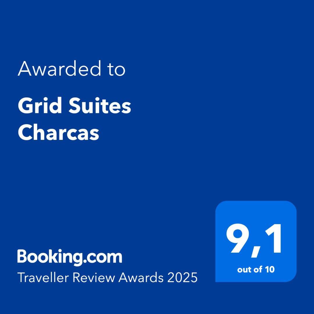 Grid Suites Charcas Буэнос-Айрес Экстерьер фото